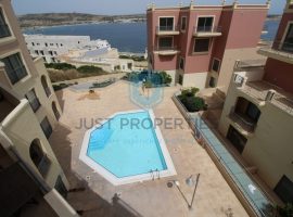 MELLIEHA - Apartment situated in a prestigious block with pool  & Garage - For Sale