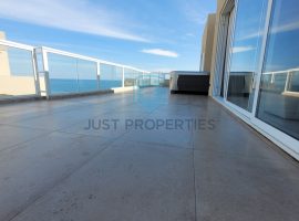 ST PAUL'S BAY - Double fronted three bedroom penthouse with spacious terrace - For Sale