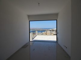 MELLIEHA - Semi-Detached Penthouse with spacious terraces and open views - For Sale