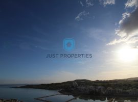 QAWRA - Enjoying sea views and highly finished spacious three bedroom apartment - For Sale