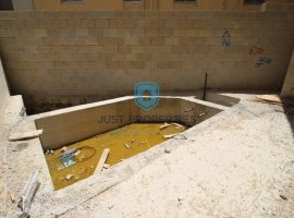 QAWRA - Spacious two bedroom apartment with pool in yard - For Sale