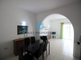 ST PAUL'S BAY - Furnished three bedroom apartment close to promenade - For Sale