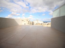 MELLIEHA - Centrally located two bedroom Penthouse with spacious front terrace- For Sale