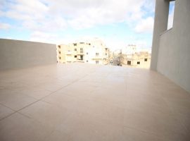 MELLIEHA - Centrally located two bedroom apartment with spacious front terrace- For Sale