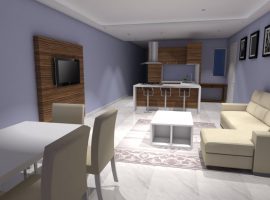 RABAT - Well located brand new two bedroom apartment with front/back balconies - For Sale