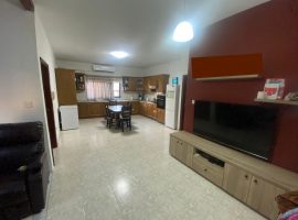 SANTA VENERA - Furnished apartment enjoying washroom with roof and garage - For Sale