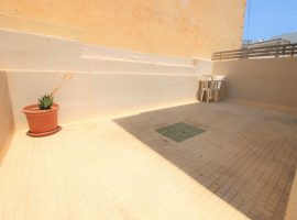 ST JULIANS - Furnished three bedroom apartment with back yard and car space - For Sale