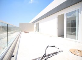 QAWRA - Highly finished just off the seafront squarish Penthouse - For Sale