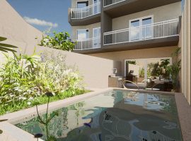 RABAT - Newly built 200sqm Maisonette with back yard and pool - For Sale