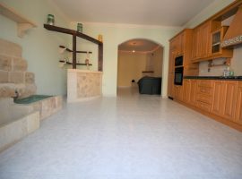 BUGIBBA - Partly furnished very spacious three bedroom apartment - For Sale