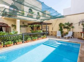 RABAT - Converted House of Character enjoying a swimming pool and garage - For Sale