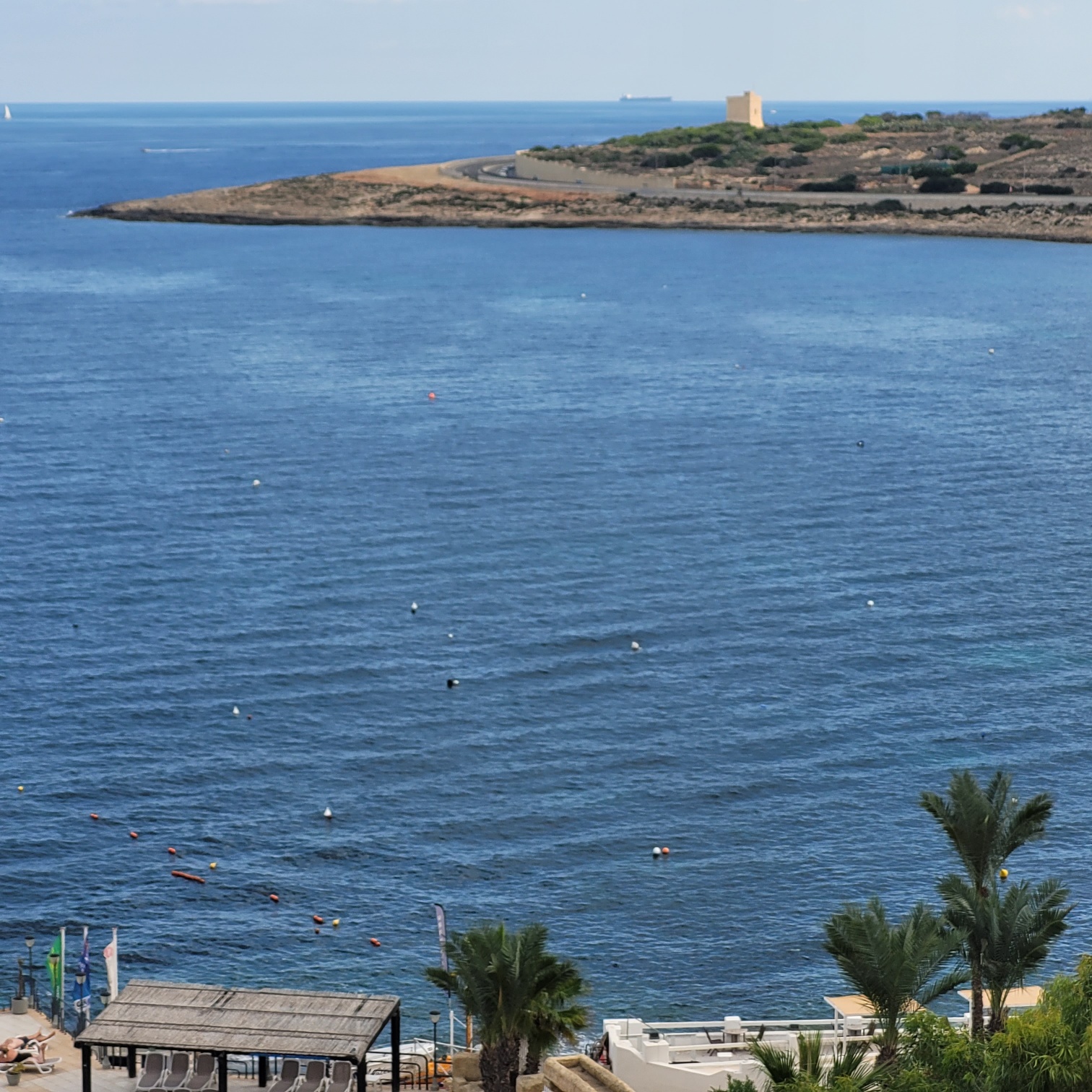 QAWRA Semidetached brand new apartment enjoying sea views For Sale