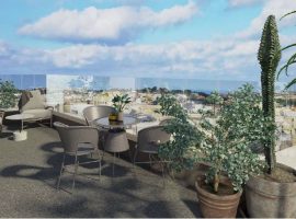 DINGLI - Semi detached 188sqm Penthouse enjoying very good outdoor and views - For Sale