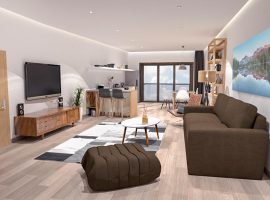 DINGLI - Brand new ground floor one bedroom maisonette - For Sale
