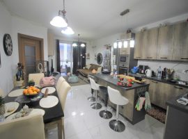 QAWRA - Recently furnished three bedroom apartment with garage - For Sale