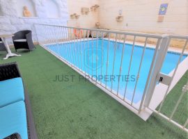DINGLI - Well located fully furnished duplex maisonette with swimming pool - For Sale