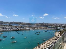 GZIRA - A brand new two bedroom seafront penthouse - For Sale