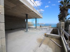 MELLIEHA - Brand new semi detached villa enjoying unobstructed sea views - For Sale