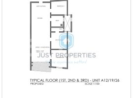 MOSTA - Wide fronted highly finished three bedroom apartment - For Sale