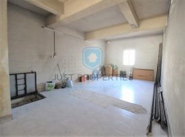 SLIEMA - Centrally located 130sqm street level garage with Basement of 130sqm and back yard - For Sale