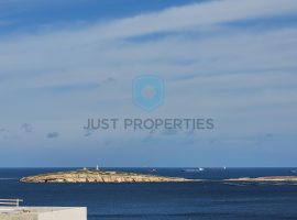 ST PAUL'S BAY - Newly built Penthouse enjoying distant sea views - For Sale