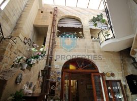 MOSTA- TRADITIONAL THREE BEDROOM HOUSE OF CHARACTER WITH GARAGE FOR SALE