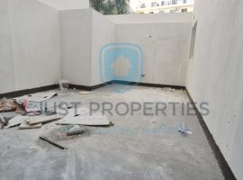 QAWRA- GROUND FLOOR TWO BEDROOM MAISONETTE WITH BACK YARD FOR-SALE