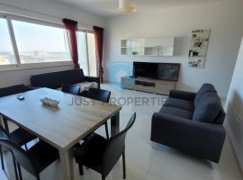 MELLIEHA - Furnished three bedroom maisonette with car space - For Sale