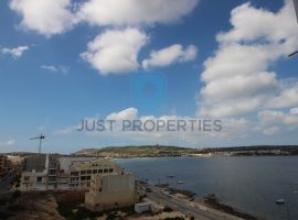 MELLIEHA- NEWLY BUILT SEAVIEW APARTMENT WITH LIFT FOR-SALE