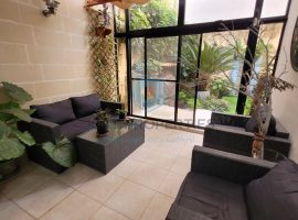 KIRKOP - Well kept partly furnished three bedroom terraced house with garage - For Sale
