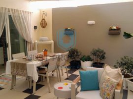 ATTARD- WELL LOCATED AND FURNISHED THREE BEDROOM MAISONETTE WITH GARAGE FOR-SALE