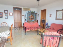 BUGIBBA- SEAFRONT TWO BEDROOM APARTMENT WITH 2 CAR SPACES  FOR-SALE