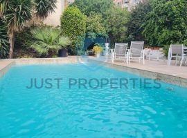 SLIEMA-IMPECCABLE TOWN HOUSE WITH GARDEN, POOL AND GARAGE FOR-SALE