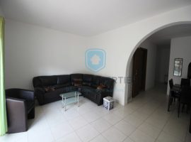 ST PAULS BAY- LARGE & FURNISHED THREE BEDROOM APARTMENT WITH TERRACE FOR-SALE
