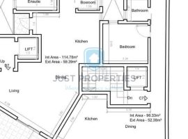 SWIEQI - NEWLY BUILT & FULLY FINISHED TWO-BEDROOM PENTHOUSE - FOR SALE