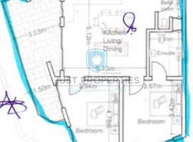 BIRKIRKARA- CORNER TWO BEDROOM APARTMENT WITH TERRACE FOR-SALE