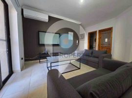 BUGIBBA - THREE-BEDROOM FURNISHED APARTMENT CLOSE TO THE SQUARE - FOR SALE