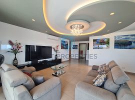 QAWRA - MASSIVE 3 BEDROOM APARTMENT WITH 180 DEGREE VIEWS - FOR SALE