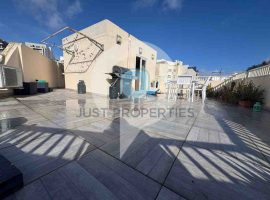 SAN GWANN - THREE-BEDROOM FULLY FURNISHED CORNER SOLITARY MAISONETTE - FOR SALE