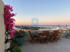 SAN GWANN-MODERN FURNISHED TWO BEDROOM APARTMENT WITH TERRACE FOR-SALE