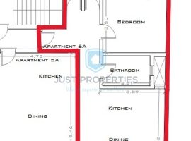 MOSTA - NEWLY BUILT THREE-BEDROOM APARTMENT WITH SPACIOUS FRONT BALCONY - FOR SALE