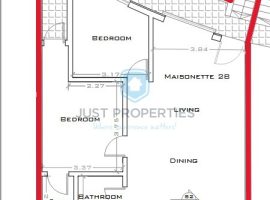 MOSTA - NEWLY BUILT TWO-BEDROOM MAISONETTE - FOR SALE