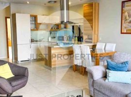 ST PAUL'S BAY- THREE-BEDROOM FULLY FURNISHED DUPLEX PENTHOUSE - FOR SALE