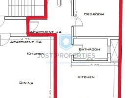 MOSTA - NEWLY BUILT THREE-BEDROOM APARTMENT WITH SPACIOUS FRONT BALCONY - FOR SALE