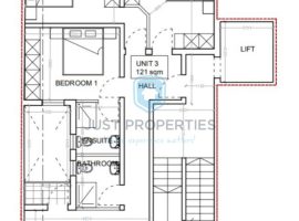 MOSTA-BRAND NEW THREE BEBDROOM APARTMNET FOR-SALE