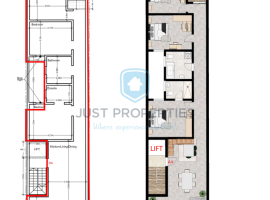 ST PAULS BAY-LARGE THREE BEDROOM APARTMENT WITH TERRACE FOR-SALE
