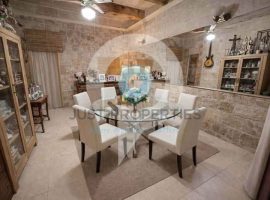 HAMRUN / ST VENERA -TOWNHOUSE WITH THREE BEDROOMS AND BACK-YARD FOR-SALE