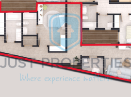 BALZAN - NEWLY BUILT THREE-BEDROOM APARTMENT - FOR SALE