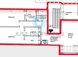 BUGIBBA - NEWLY BUILT TWO-BEDROOM APARTMENT WITH ACCESS TO A COMMUNAL POOL - FOR SALE