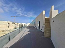 MOSTA - NEWLY BUILT THREE-BEDROOM PENTHOUSE WITH FRONT TERRACE AND ROOF TERRACE WITH POOL - FOR SALE